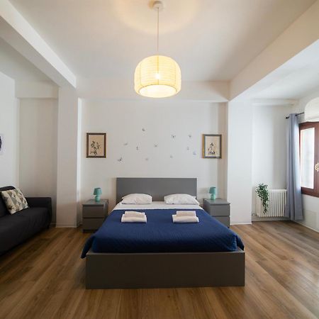 Twin Grande, Grazioso Pied-A-Terre A Venezia Apartment Bagian luar foto