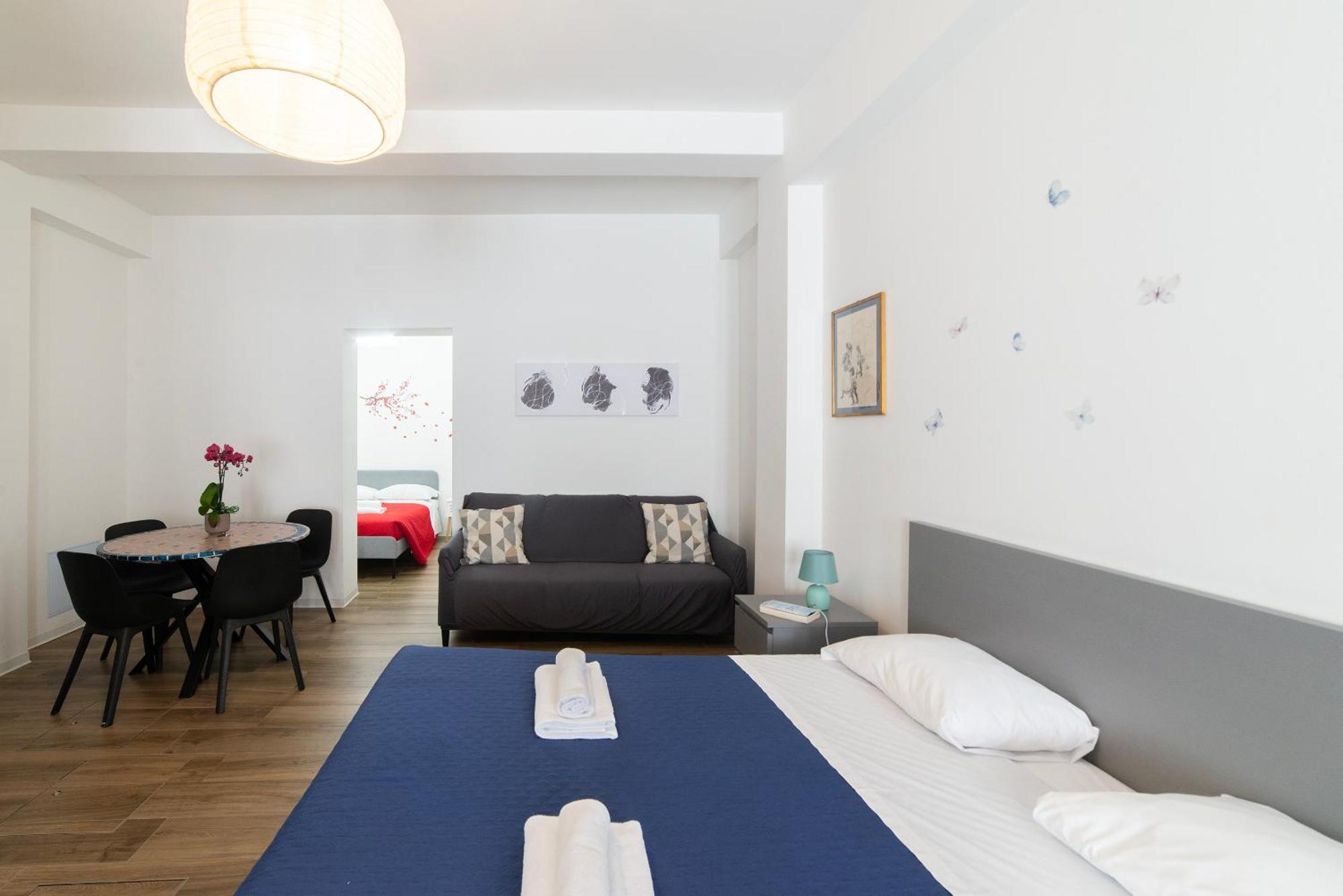 Twin Grande, Grazioso Pied-A-Terre A Venezia Apartment Bagian luar foto