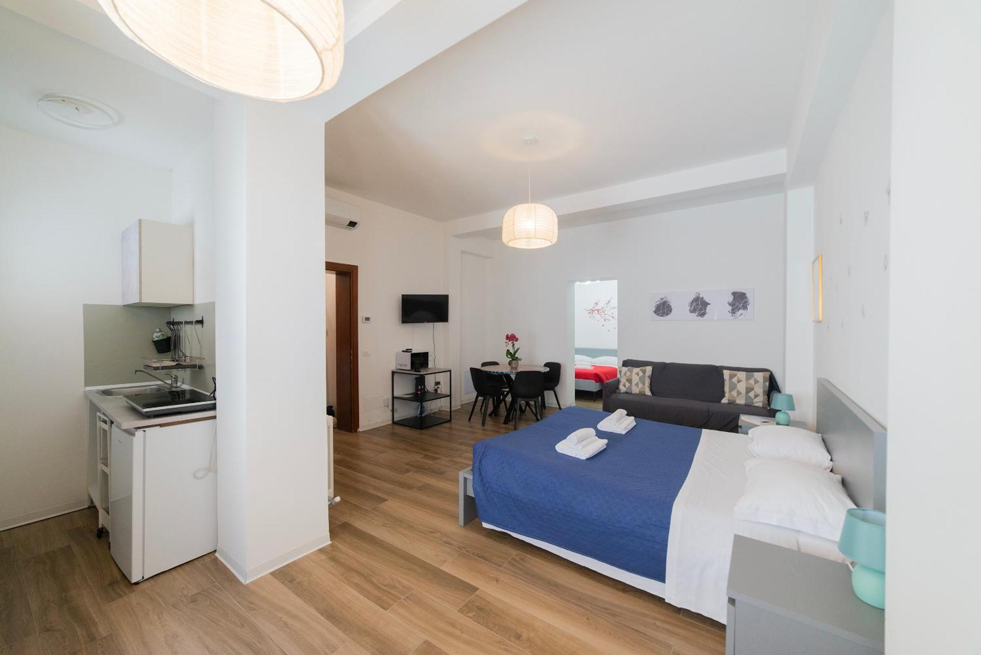 Twin Grande, Grazioso Pied-A-Terre A Venezia Apartment Bagian luar foto